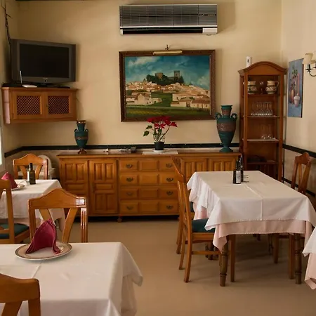 Restaurante El Cary Pensión Montemayor
